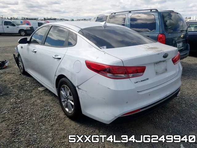 5XXGT4L34JG249940 фото 4