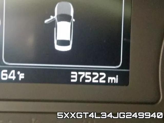 5XXGT4L34JG249940 фото 9