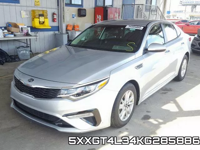 5XXGT4L34KG285886 фото 3