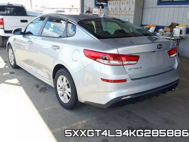 5XXGT4L34KG285886 фото 4