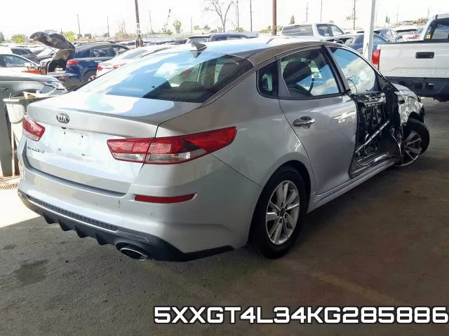 5XXGT4L34KG285886 фото 5