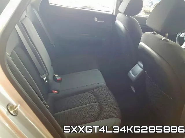 5XXGT4L34KG285886 фото 7