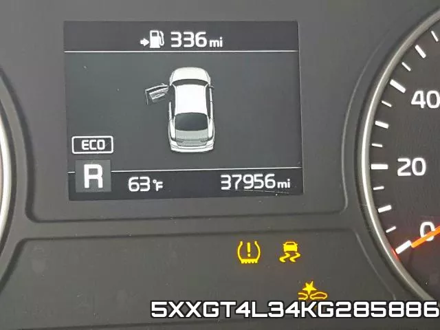 5XXGT4L34KG285886 фото 9