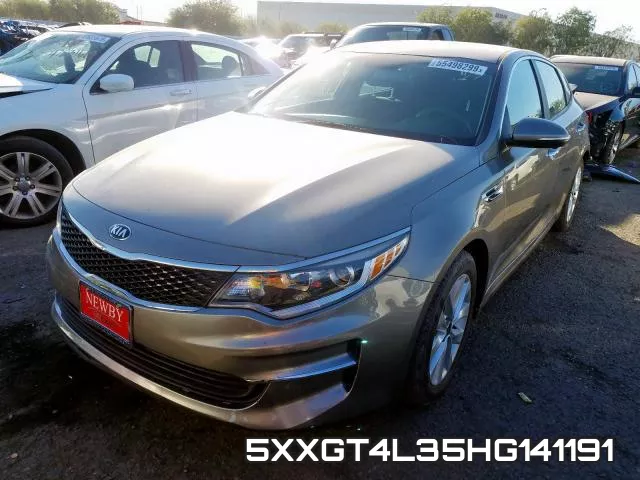 5XXGT4L35HG141191 фото 3