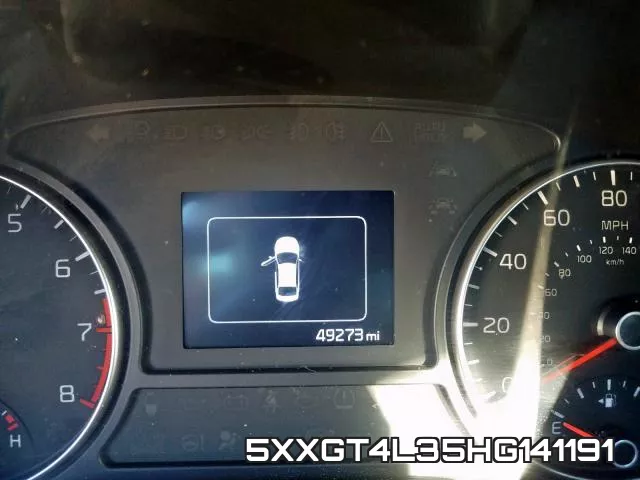 5XXGT4L35HG141191 фото 9