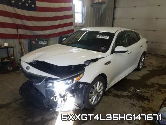 5XXGT4L35HG147671 фото 3