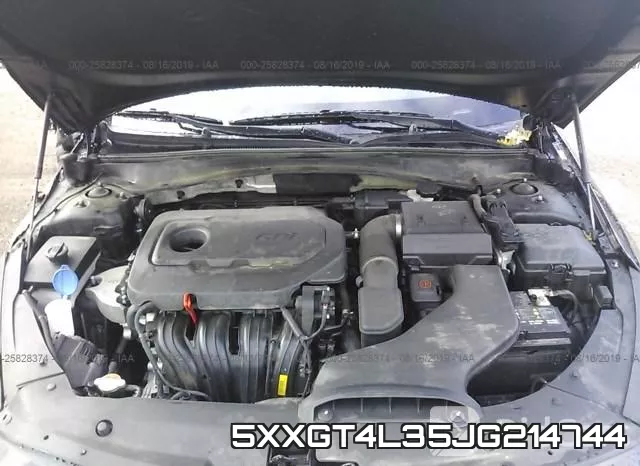 5XXGT4L35JG214744 фото 2