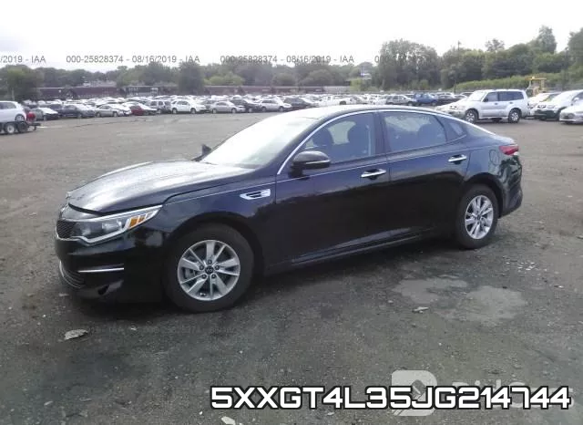 5XXGT4L35JG214744 фото 3