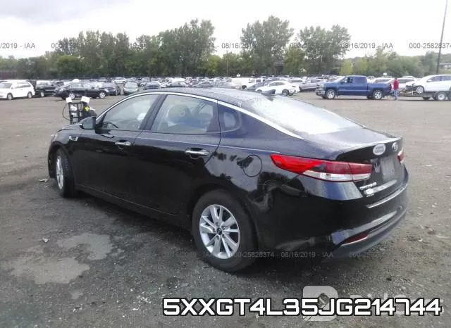 5XXGT4L35JG214744 фото 4