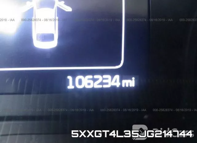 5XXGT4L35JG214744 фото 8