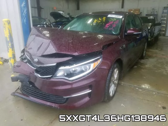 5XXGT4L36HG138946 фото 3