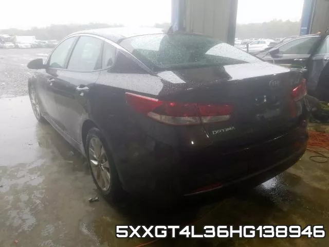 5XXGT4L36HG138946 фото 4