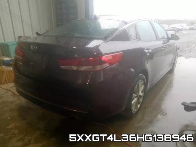 5XXGT4L36HG138946 фото 5