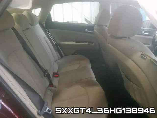 5XXGT4L36HG138946 фото 7