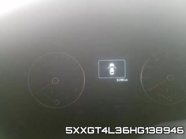 5XXGT4L36HG138946 фото 9