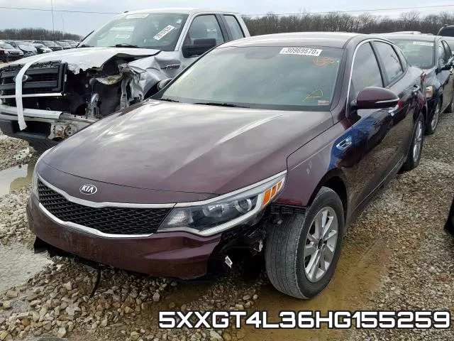 5XXGT4L36HG155259 фото 3