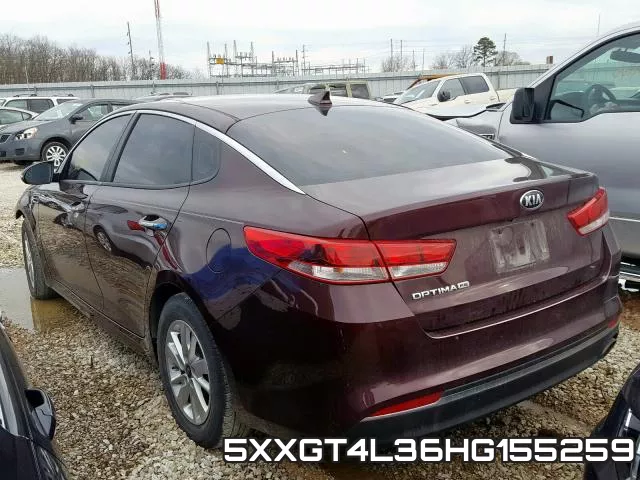 5XXGT4L36HG155259 фото 4