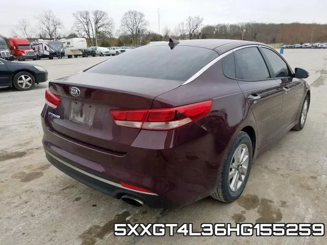 5XXGT4L36HG155259 фото 5