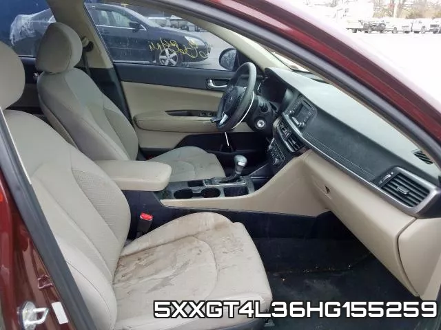 5XXGT4L36HG155259 фото 6