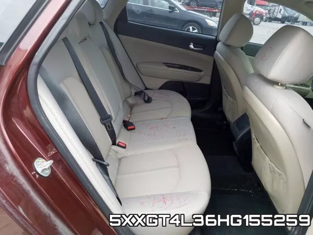5XXGT4L36HG155259 фото 7