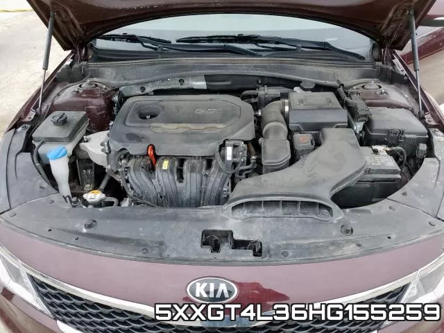 5XXGT4L36HG155259 фото 8