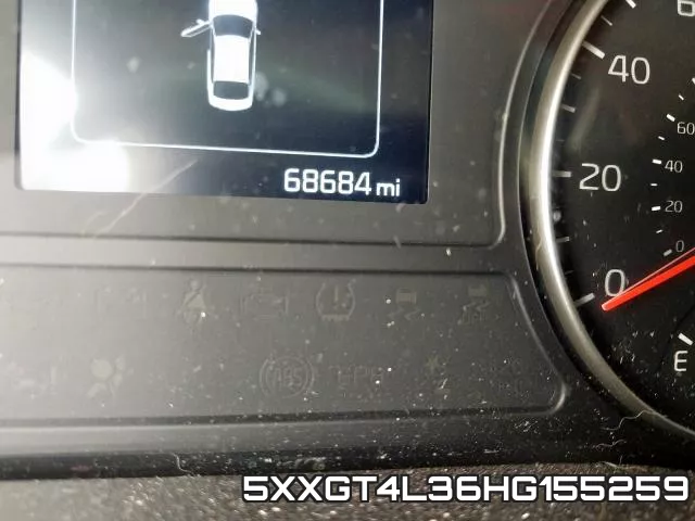 5XXGT4L36HG155259 фото 9