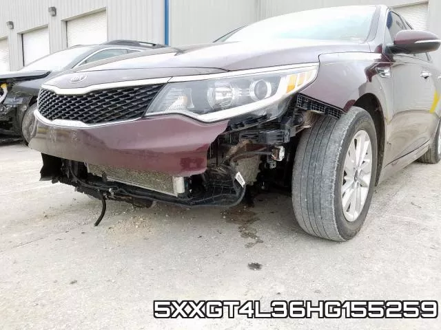 5XXGT4L36HG155259 фото 10