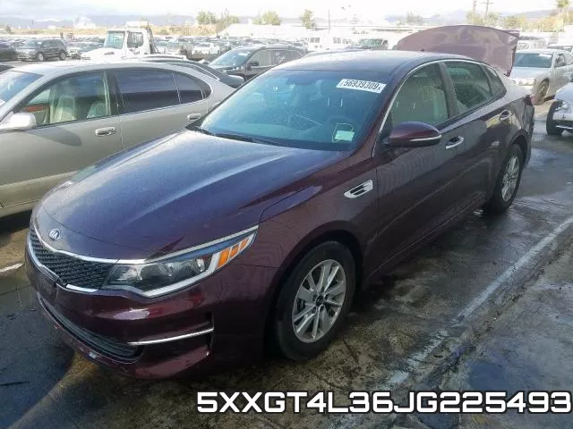 5XXGT4L36JG225493 фото 3