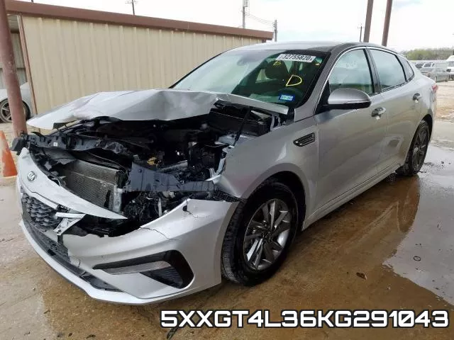5XXGT4L36KG291043 фото 3