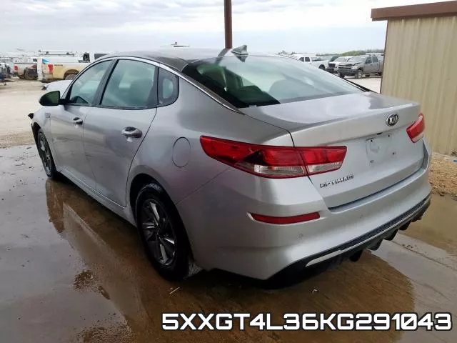 5XXGT4L36KG291043 фото 4