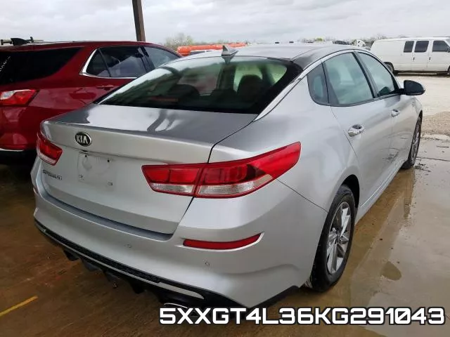 5XXGT4L36KG291043 фото 5