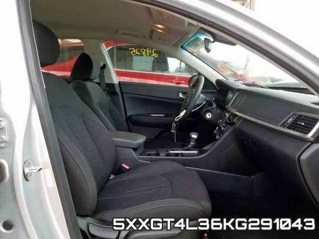 5XXGT4L36KG291043 фото 6