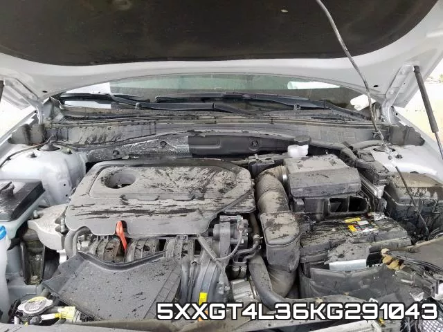 5XXGT4L36KG291043 фото 8
