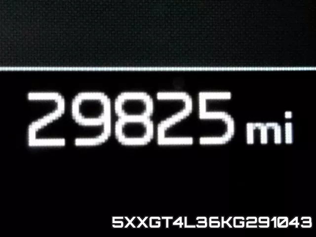 5XXGT4L36KG291043 фото 9