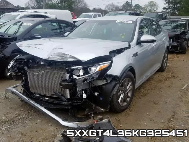 5XXGT4L36KG325451 фото 3