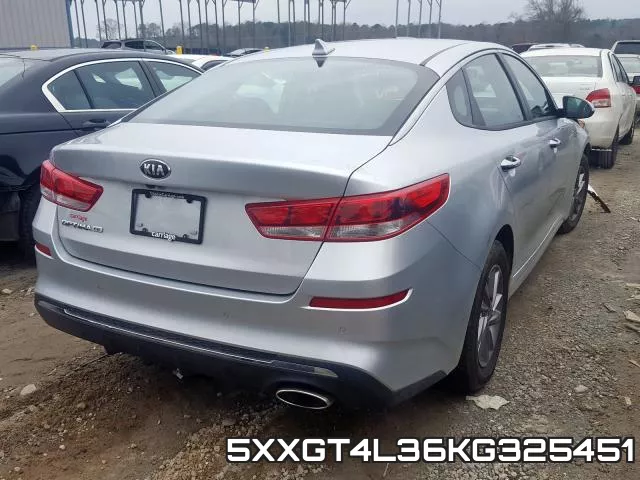 5XXGT4L36KG325451 фото 5