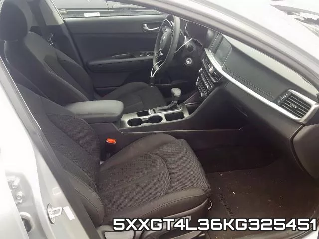 5XXGT4L36KG325451 фото 6