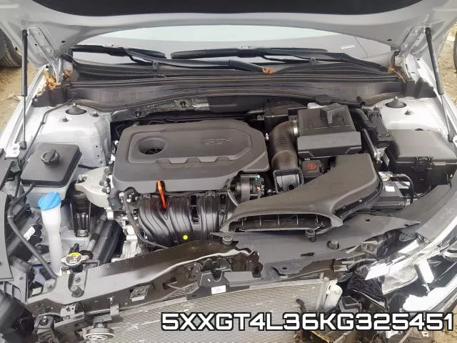5XXGT4L36KG325451 фото 8