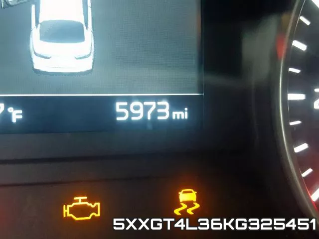 5XXGT4L36KG325451 фото 9