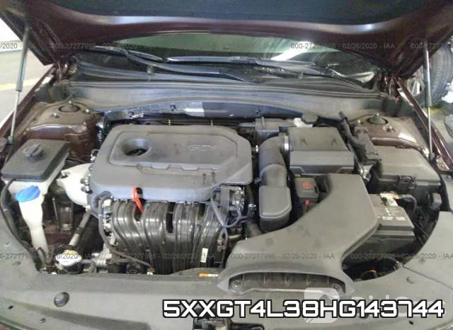 5XXGT4L38HG143744 фото 2
