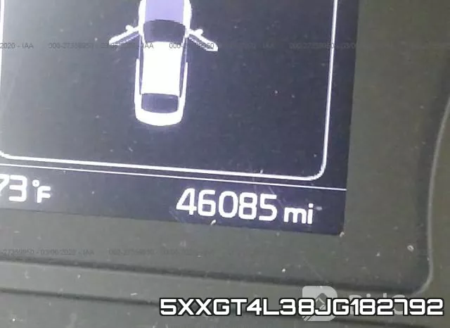 5XXGT4L38JG182792 фото 8