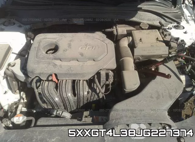 5XXGT4L38JG227374 фото 2