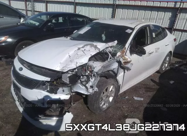 5XXGT4L38JG227374 фото 3