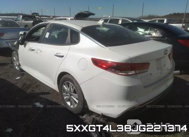 5XXGT4L38JG227374 фото 4