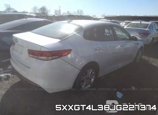 5XXGT4L38JG227374 фото 5