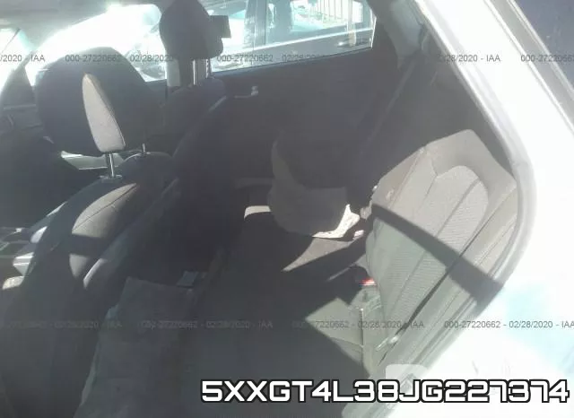 5XXGT4L38JG227374 фото 9