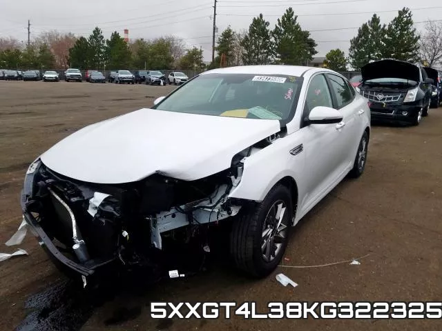 5XXGT4L38KG322325 фото 3