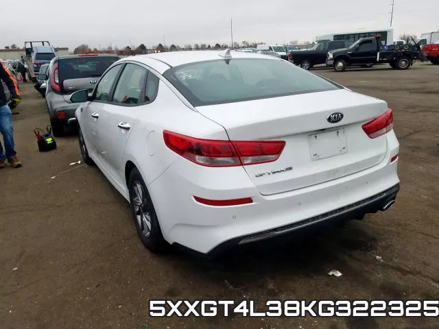 5XXGT4L38KG322325 фото 4