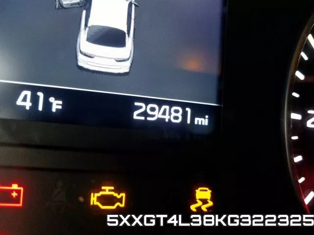 5XXGT4L38KG322325 фото 9