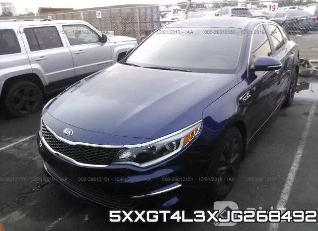 5XXGT4L3XJG268492 фото 3